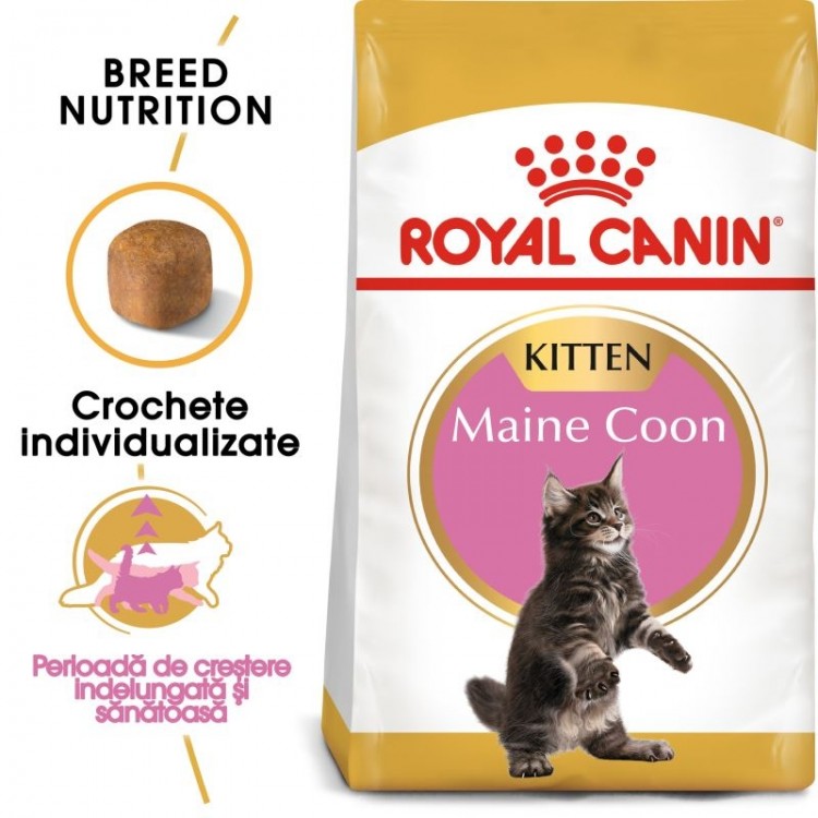 Hrană Uscată Pisică Royal Canin FBN Maine Coon Kitten 2 kg